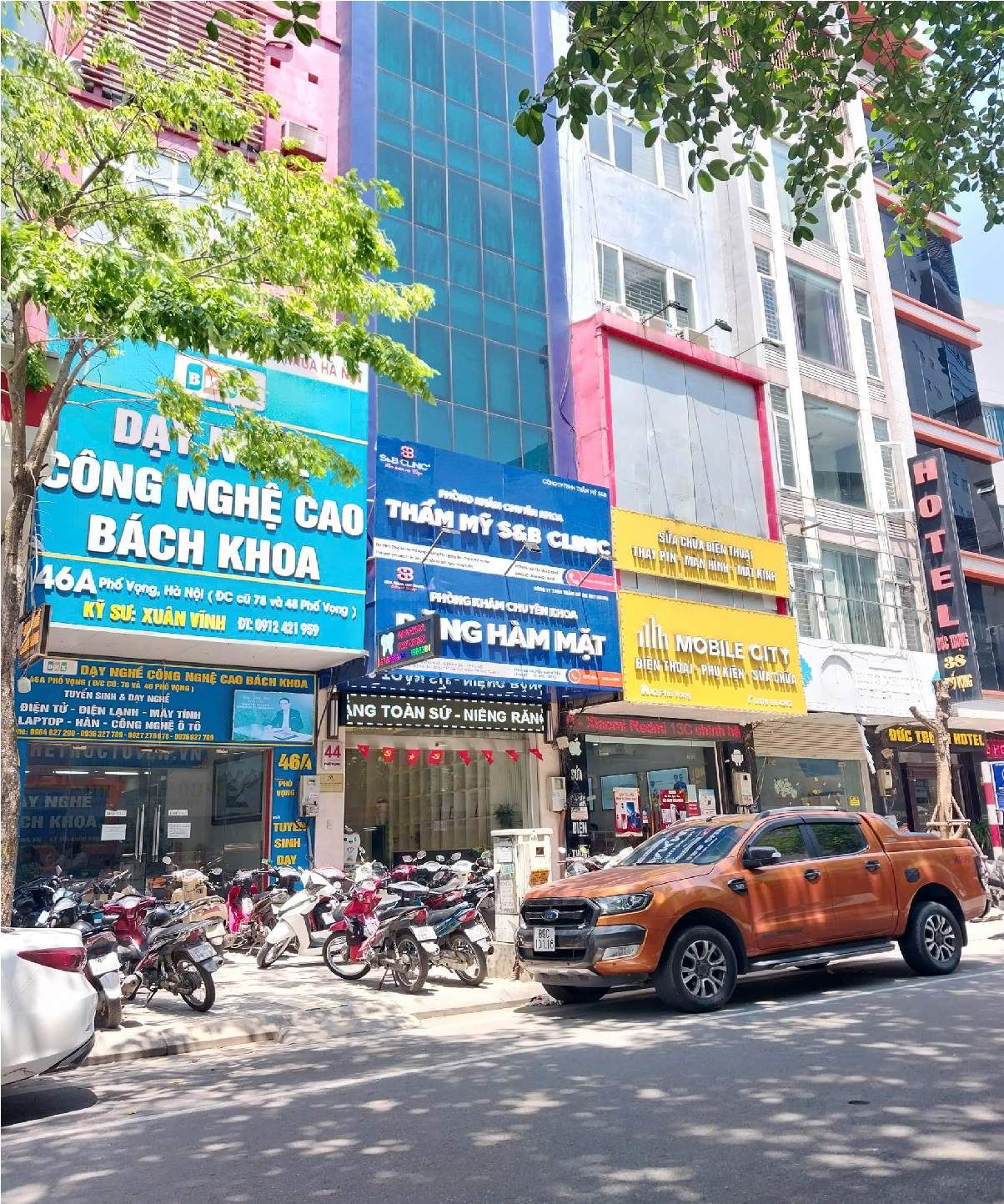[Bán #NHÀ MẶT PHỐ VỌNG ]  KINH DOANH đắc địa gần ĐH KTQD NEU 36m 5T chỉ 11.3 tỷ